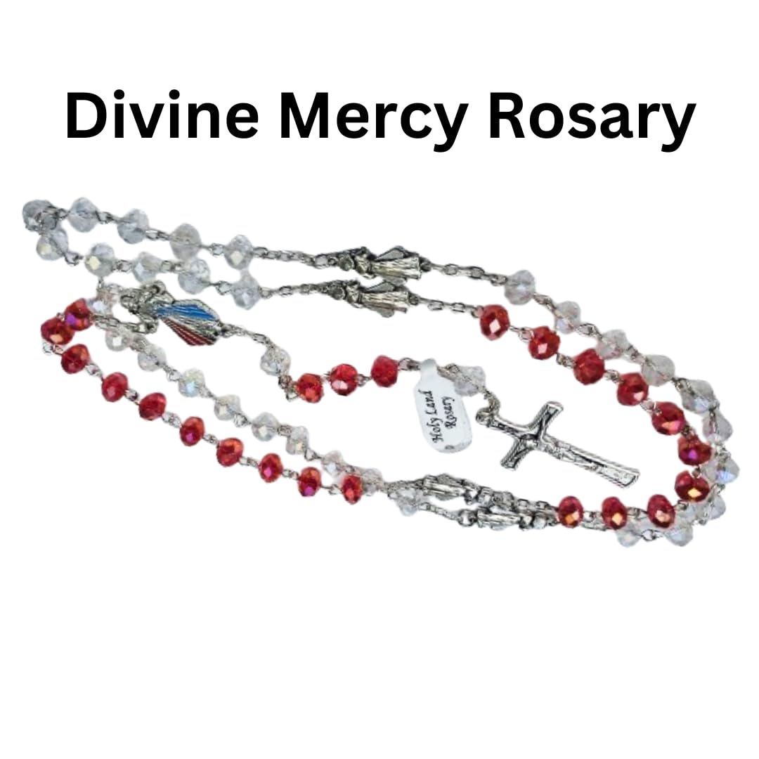 Varieties of Catholic Rosary Prayer Beads Collections (Brown Scapular)