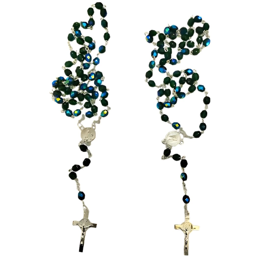 Varieties of Catholic Rosary Prayer Beads Collections (Brown Scapular)