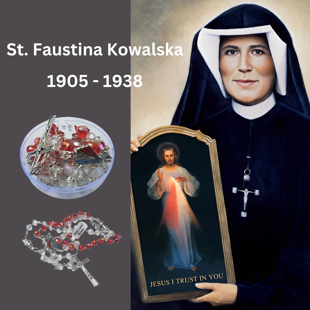 Varieties of Catholic Rosary Prayer Beads Collections (Brown Scapular)