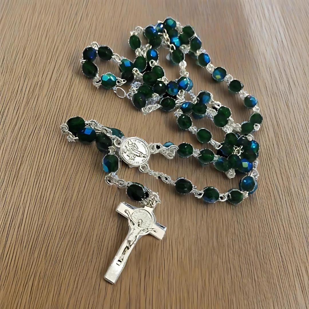 Varieties of Catholic Rosary Prayer Beads Collections (Brown Scapular)